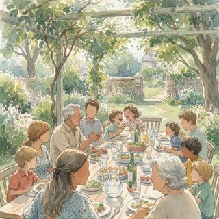 Exemple d’image pour l’axe Famille